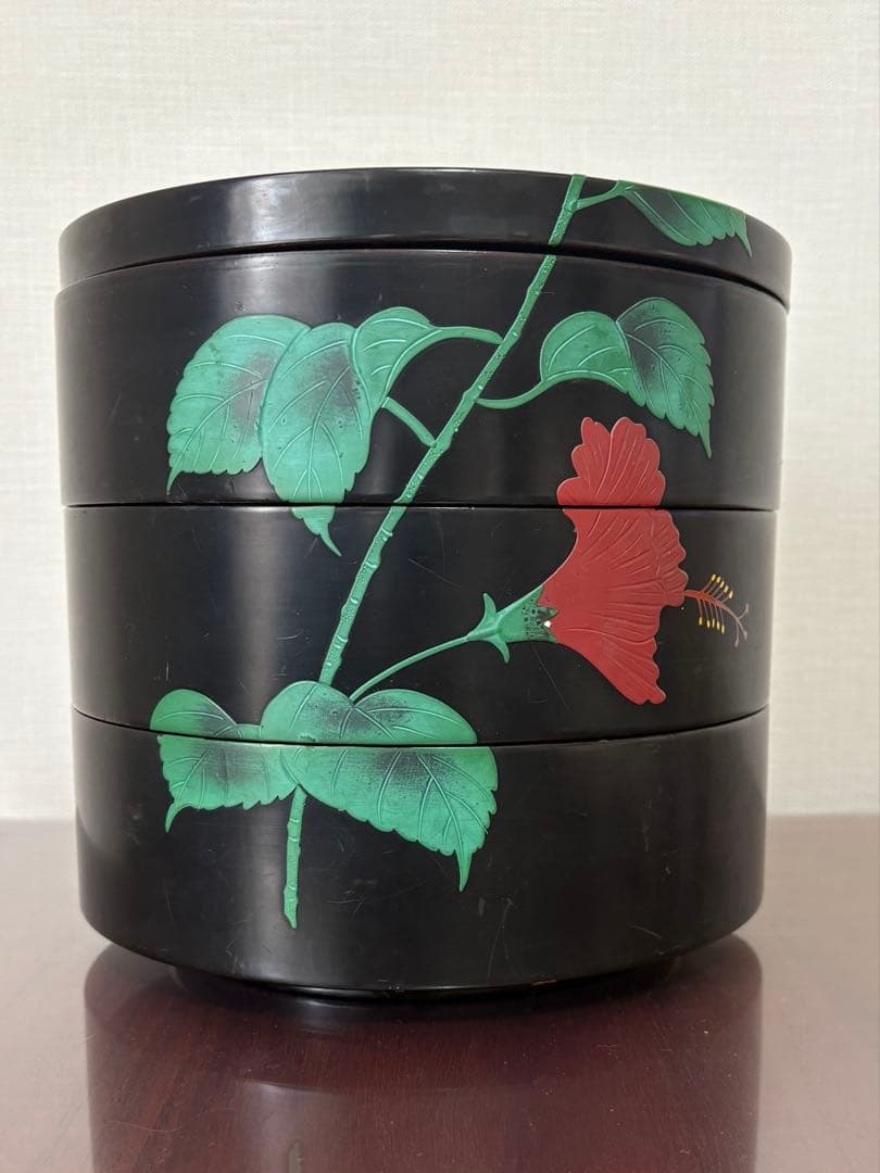 漆器重箱