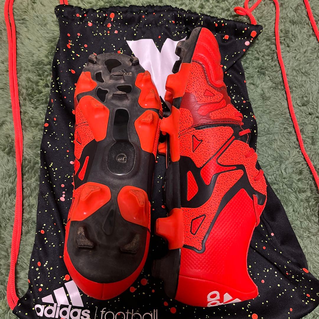 adidasサッカースパイク　X15.1 HG 27.0cm