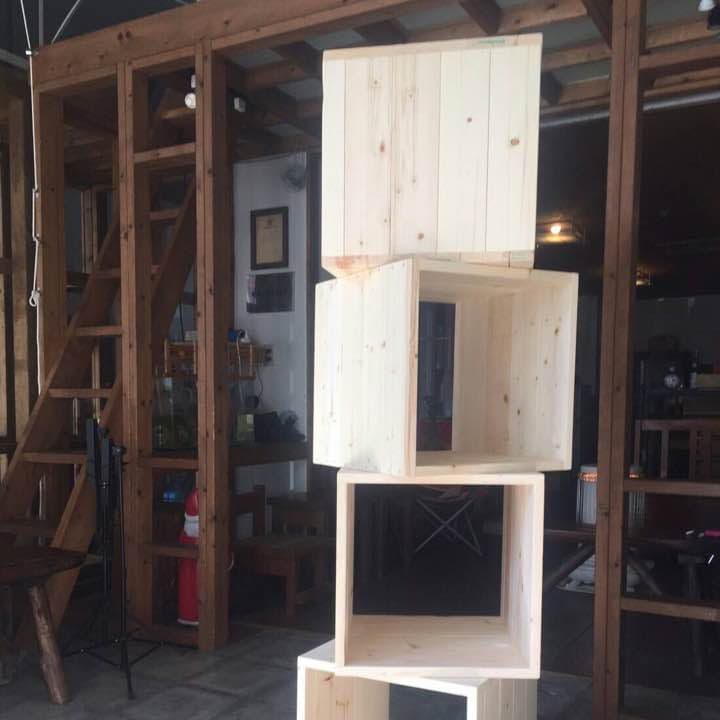 木製ラック・ウッドラック tanagokoro BOX