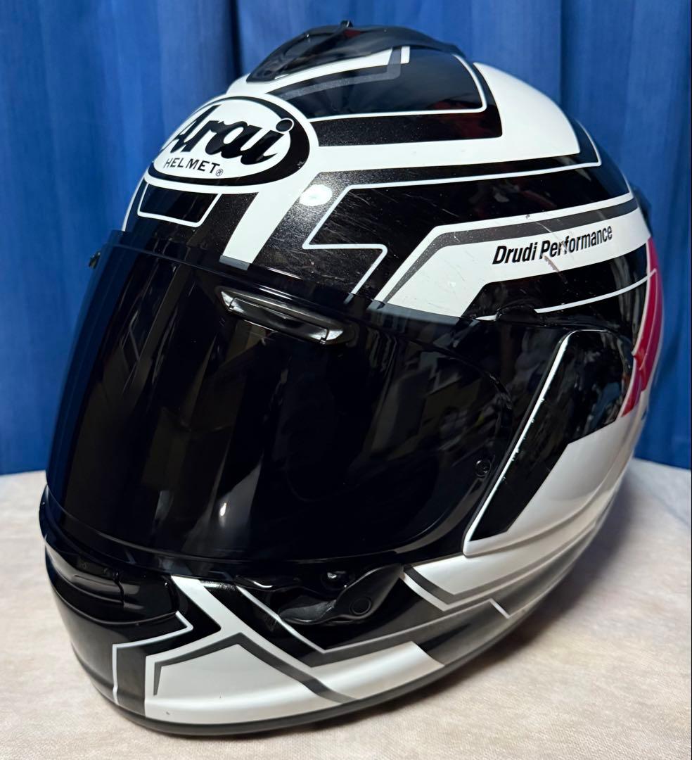 Arai VECTOR-X ベクターX PLACE ヘルメット 59.60cm
