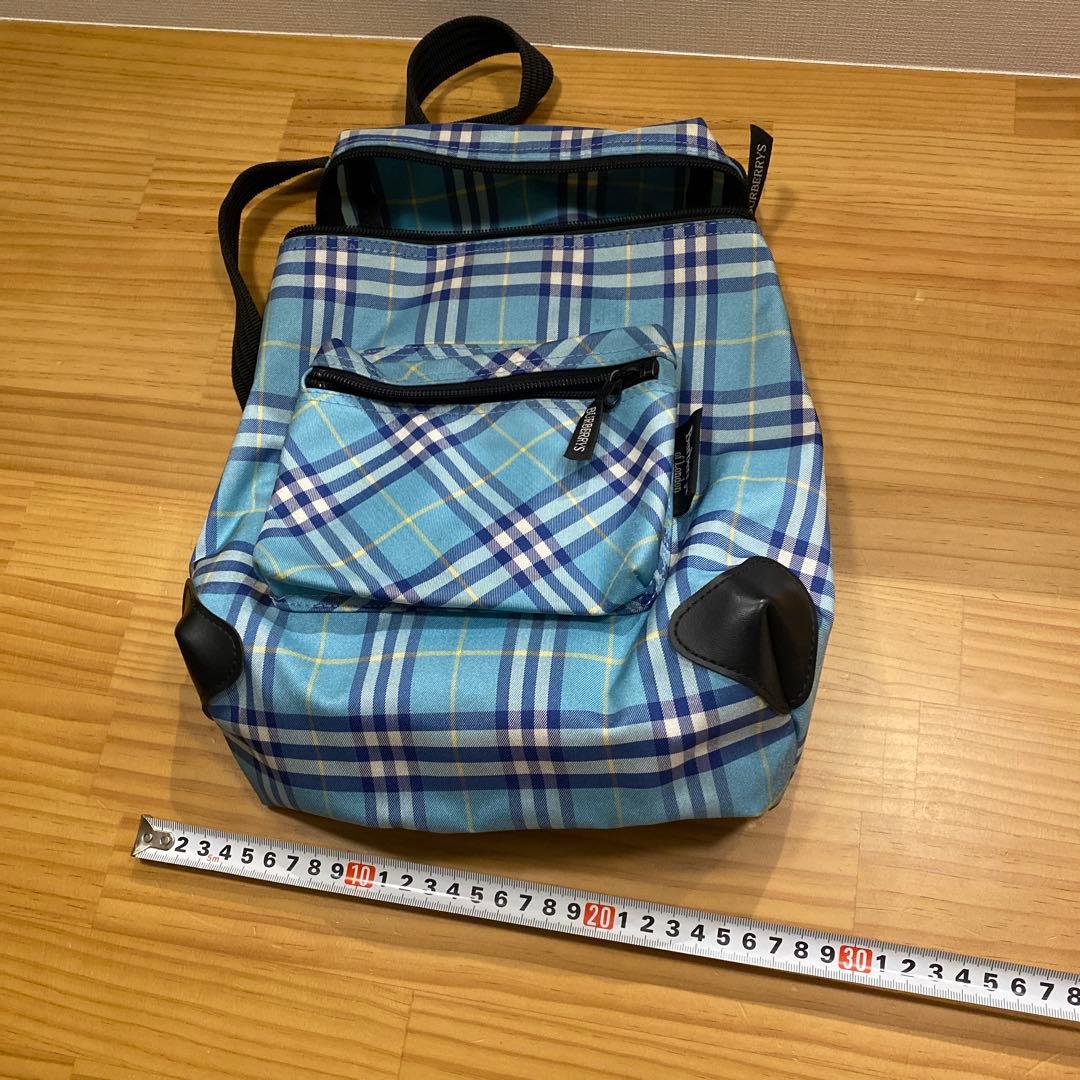 バーバリー　子ども用リュック