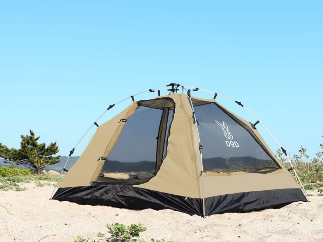 DOD ワンタッチカンガルーテントS T2-616-TN