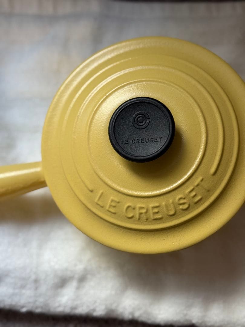 LE CREUSET 手つき鍋 16cm ※つまみ画像変更済み