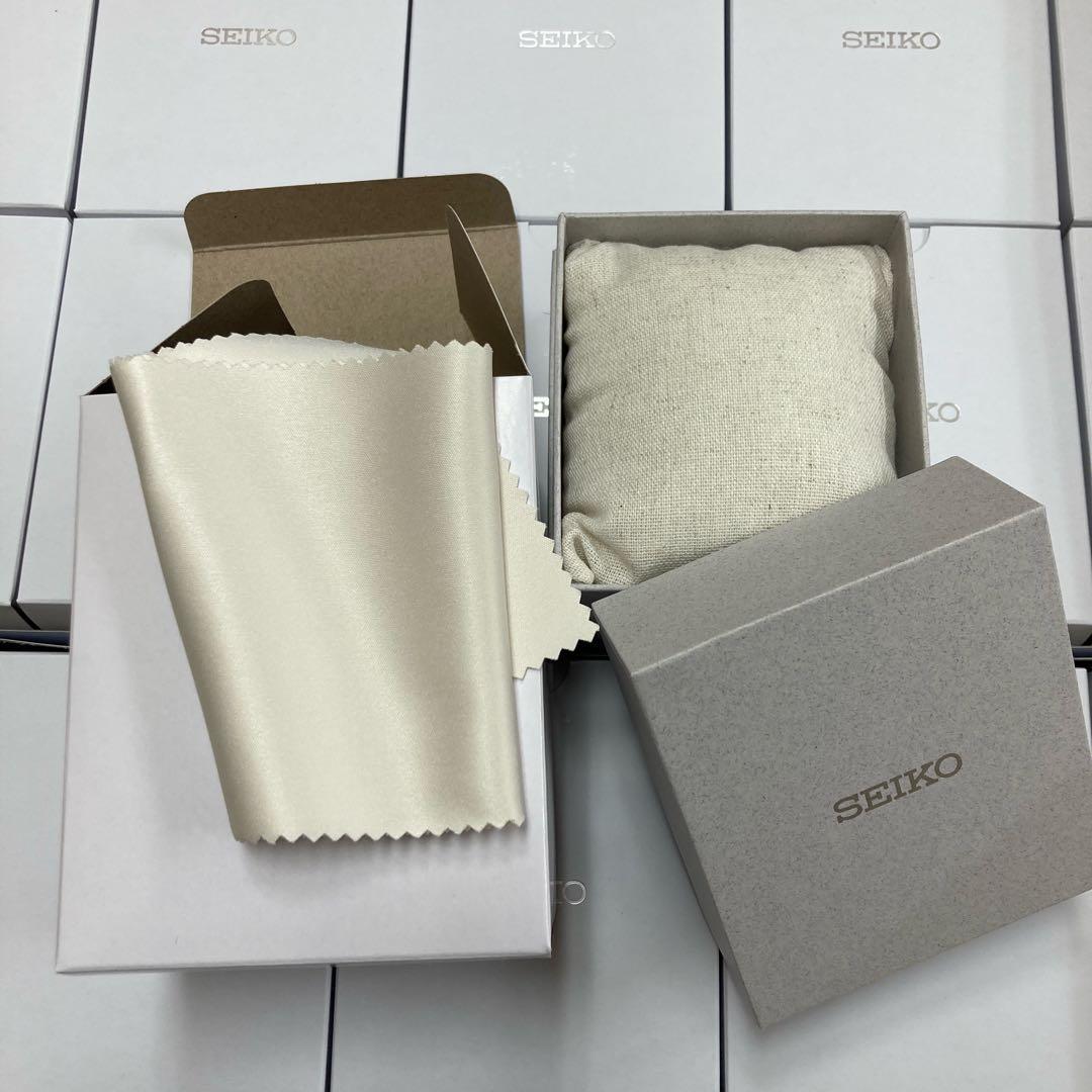SEIKO セイコー 純正 BOX 空箱 化粧箱 80個セット！！