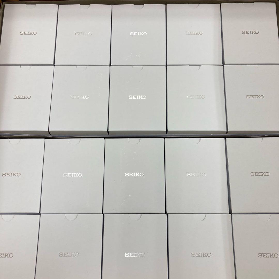 SEIKO セイコー 純正 BOX 空箱 化粧箱 80個セット！！