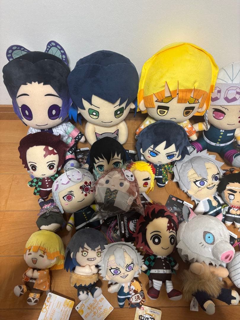 鬼滅の刃　ぬいぐるみ　まとめ売り