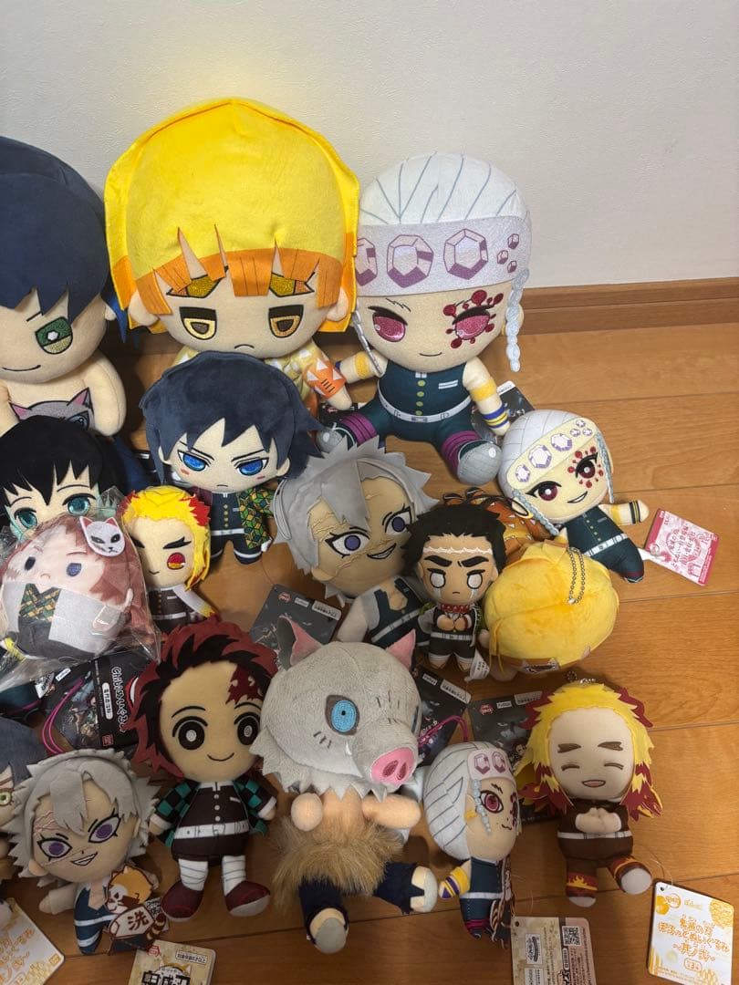 鬼滅の刃　ぬいぐるみ　まとめ売り
