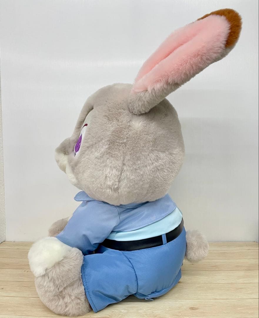ズートピア ジュディ・ホップス ぬいぐるみ 50cm ブランケット付き