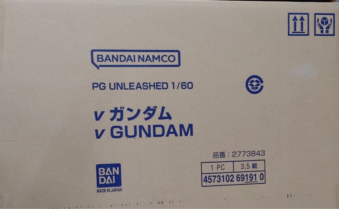新品未開封　pg unleashed 1/60 νガンダム