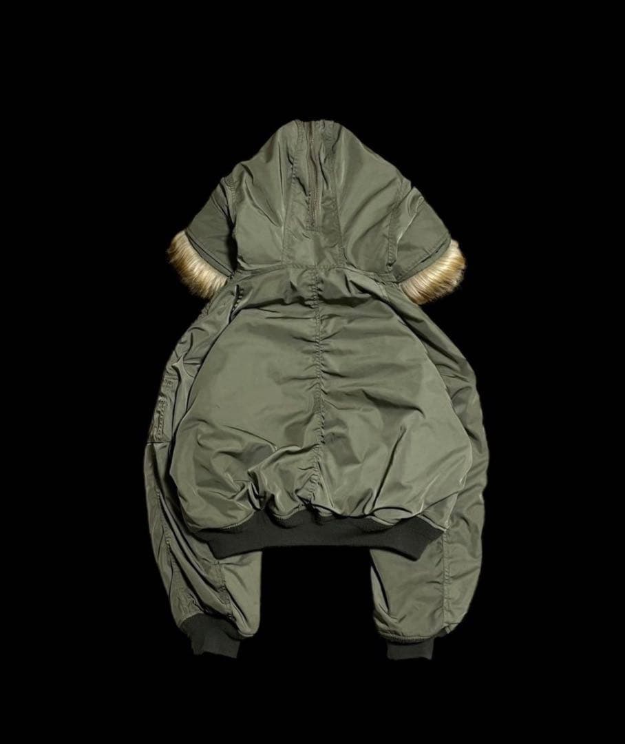 ジャケット・アウター military type N-2B flight bomber jacket