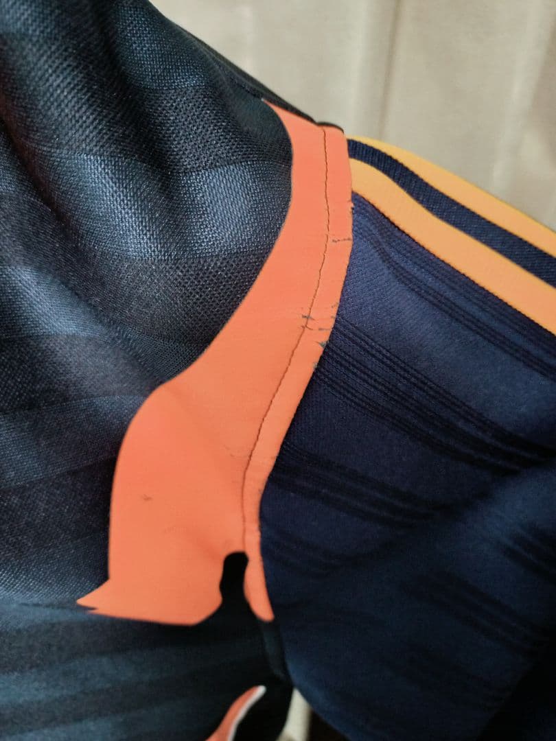 かむばかり adidas PUMA セーラージャージ パッチワークジャージ