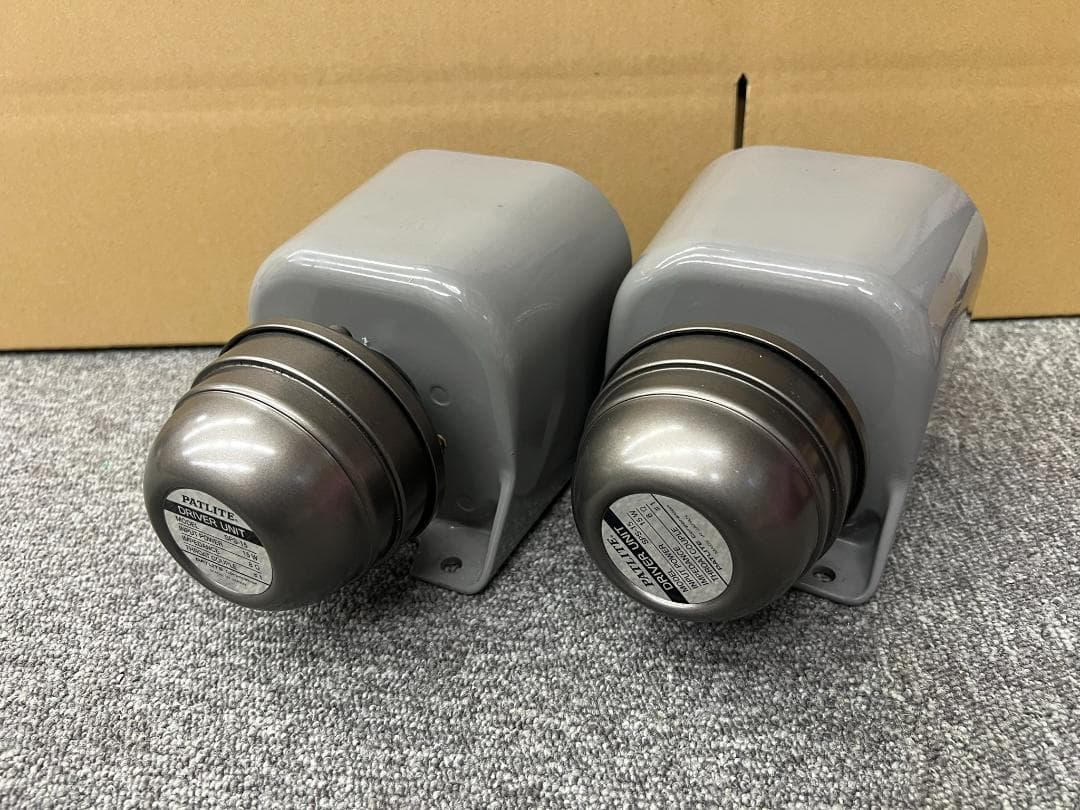 PATLITE パトライト ドライバーユニットSPS-15 15W 8Ω 2台