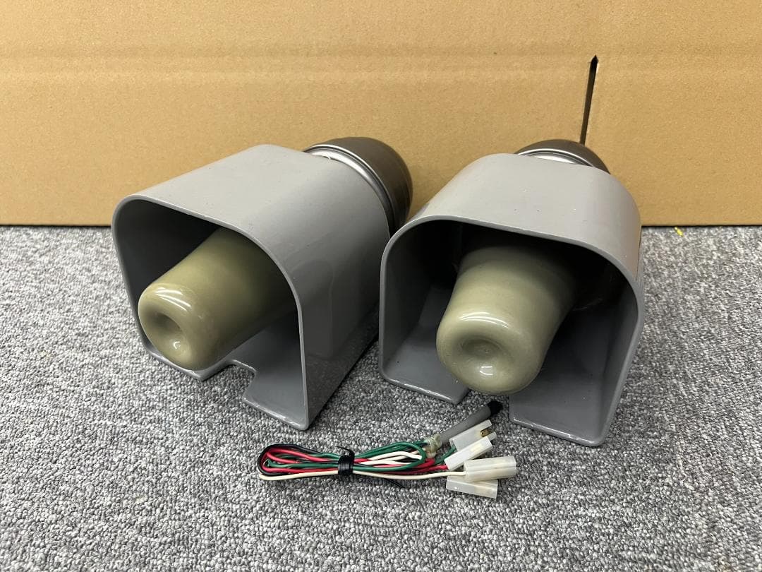 PATLITE パトライト ドライバーユニットSPS-15 15W 8Ω 2台