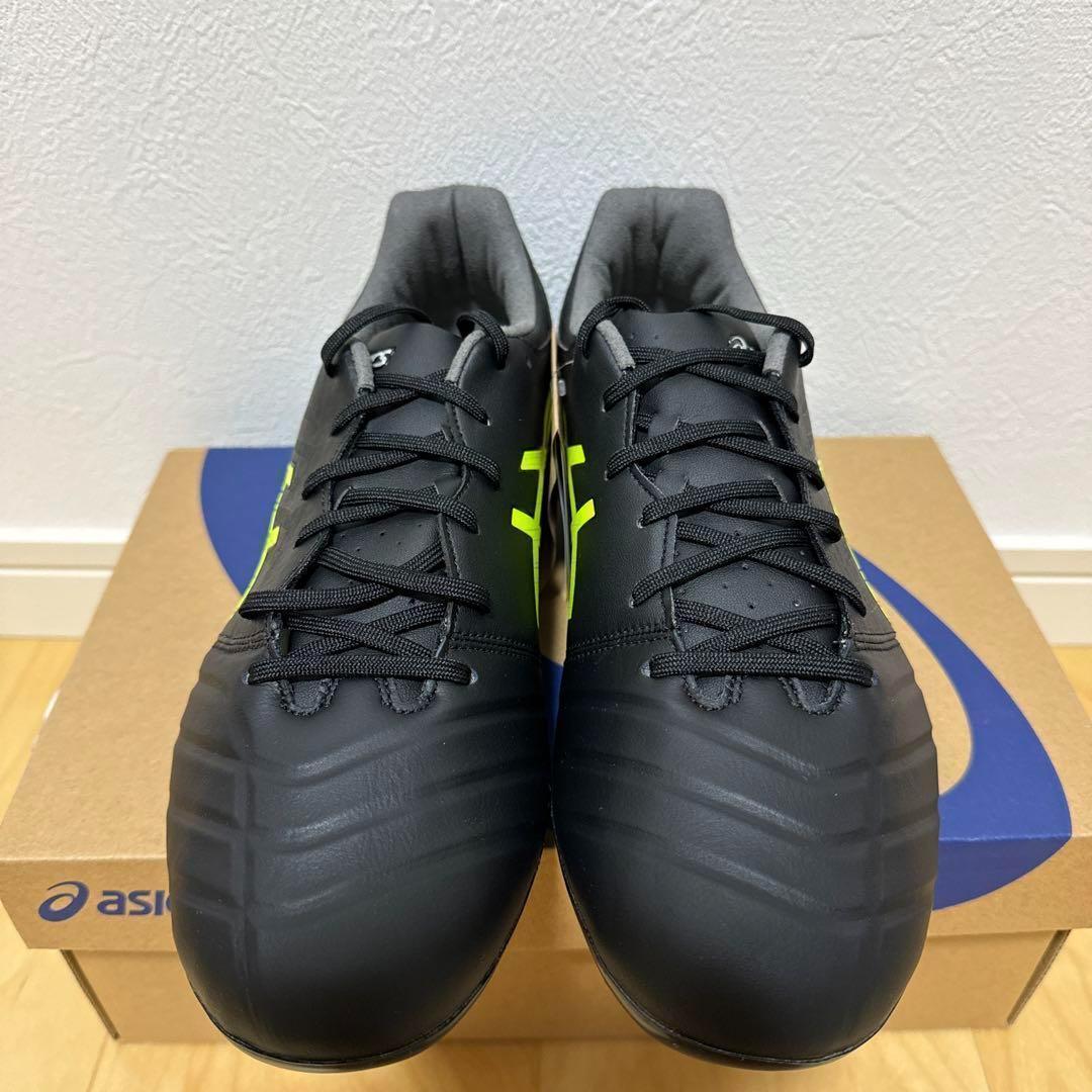 新品　asics DS LIGHT WIDE サッカー　スパイク　黒　27.5