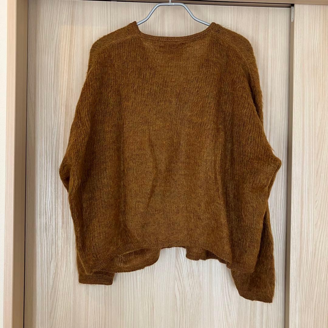 jantzen vintage モヘア カーディガン USA製 サイズL