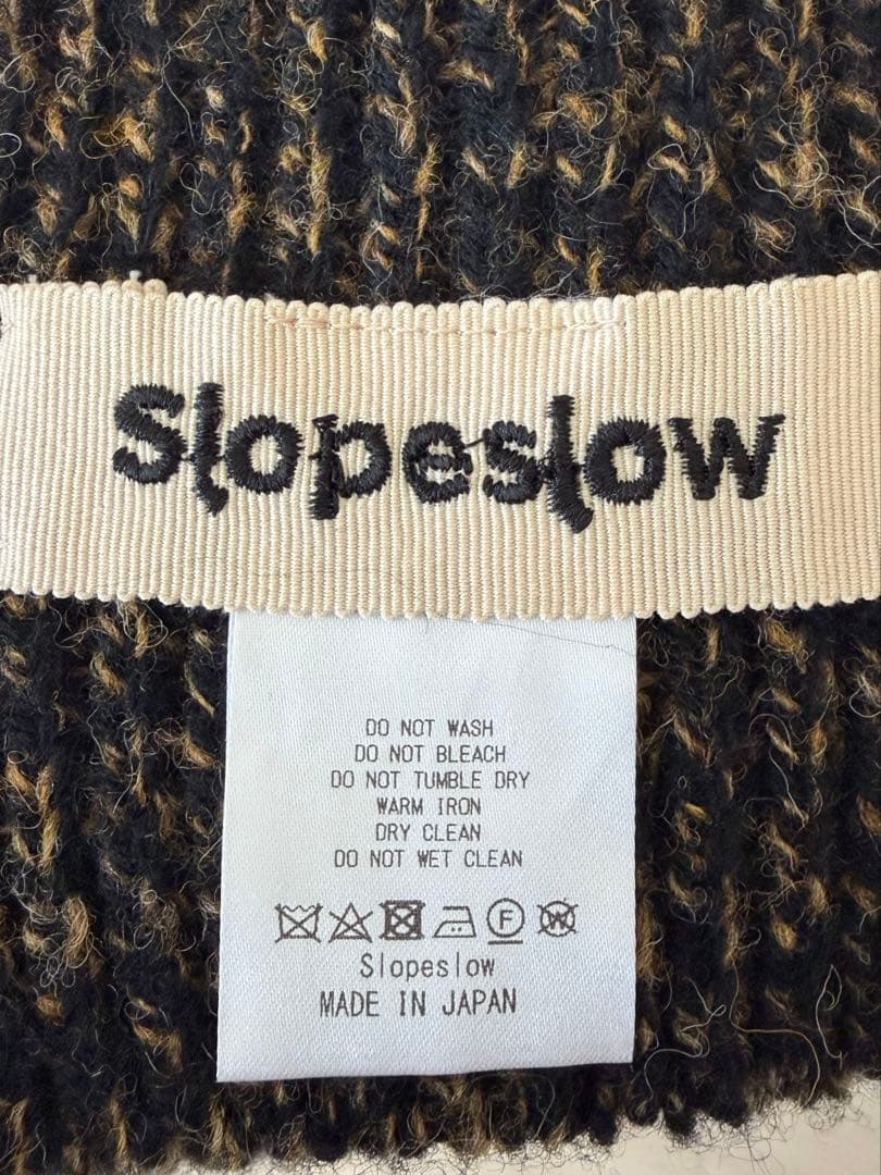 slopeslow マフラー