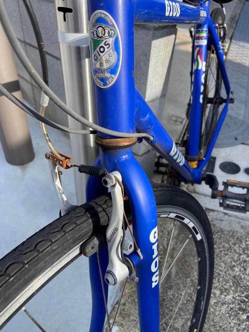 GIOS MISTRAL クロスバイク 青