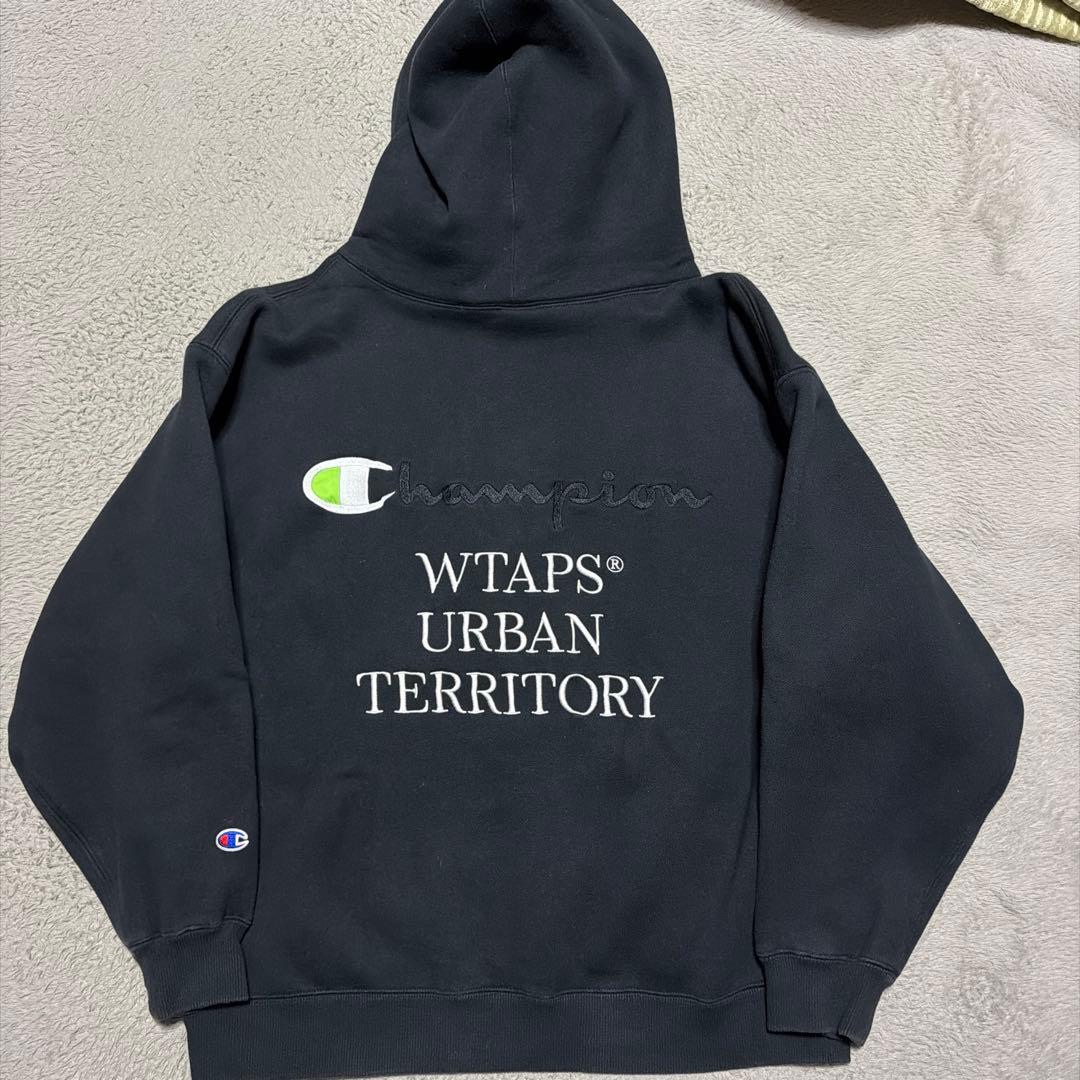 WTAPS Champion ACADEMY HOODED パーカー　M
