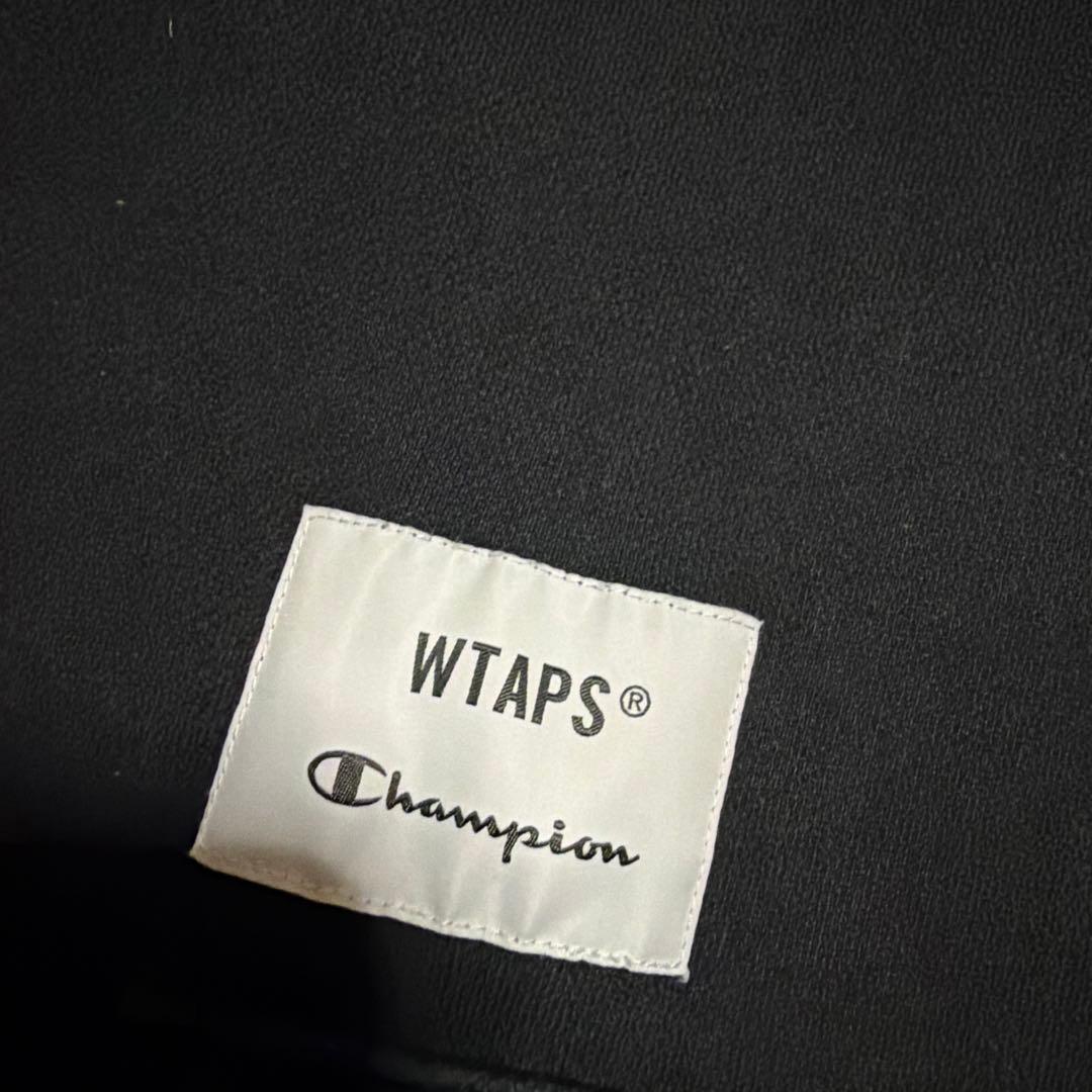 WTAPS Champion ACADEMY HOODED パーカー　M