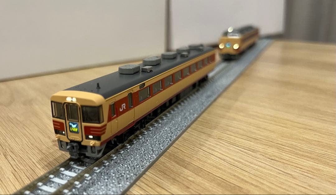 TOMIX 485系特急電車（しらさぎ）セットB