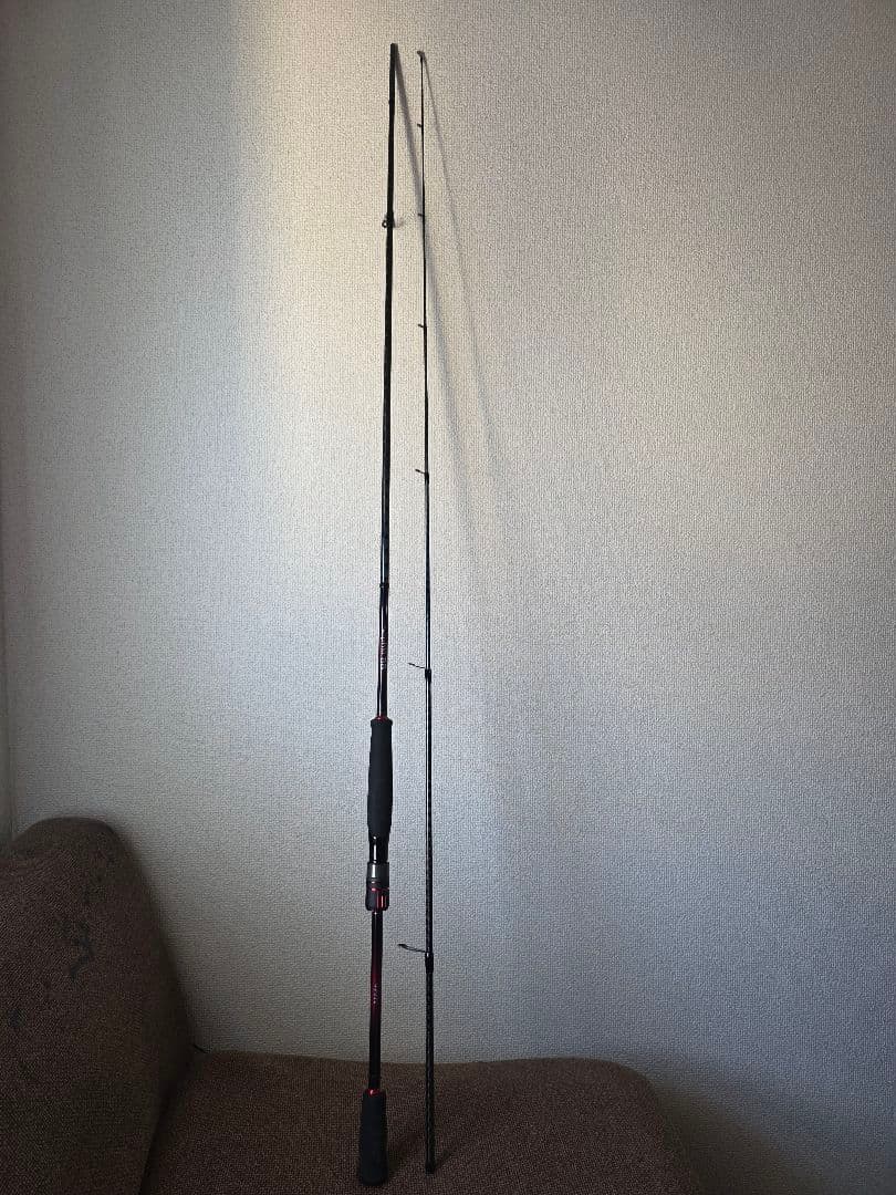 SHIMANO Sephia BB S76ML ロッド