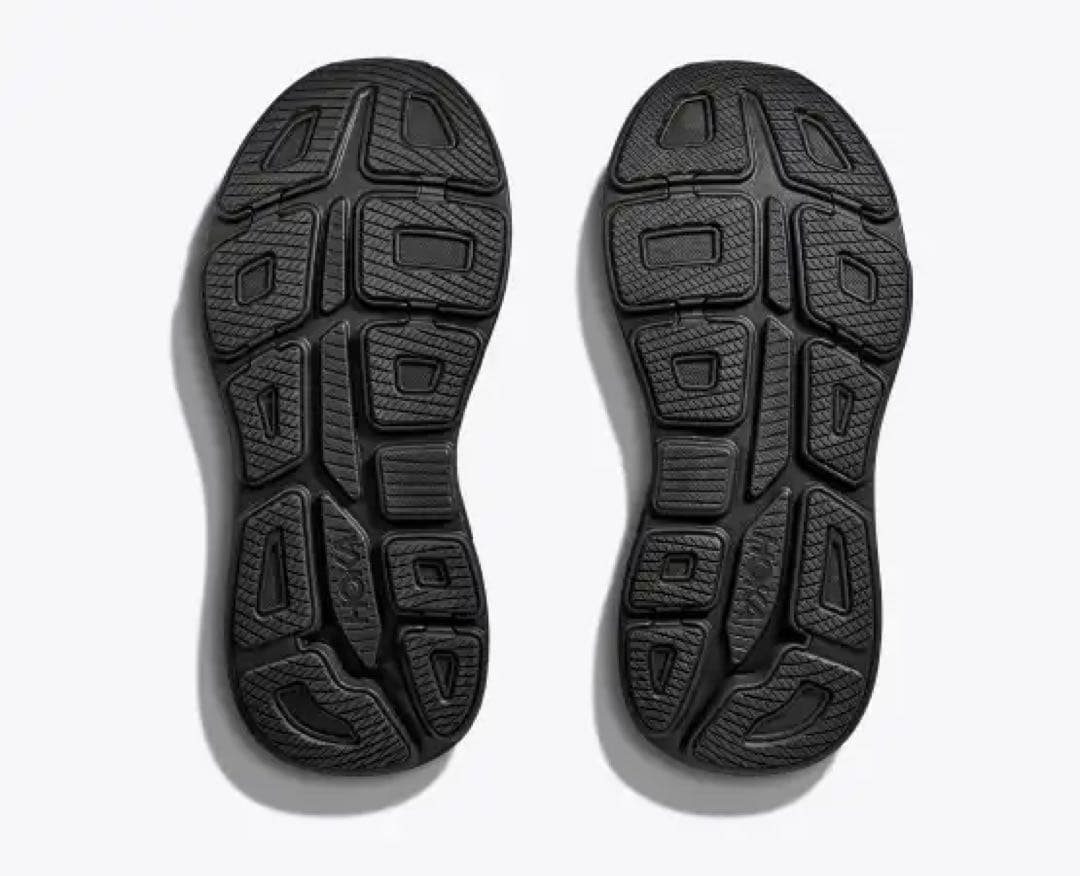 美品　ホカ　HOKA　レディース　W BONDI9　シューズ　24cm　ブラック