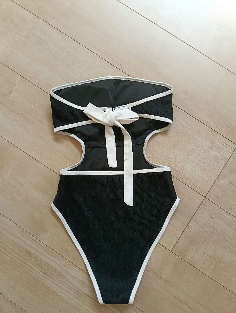 MIZUASOBI　Piping Swimsuit
