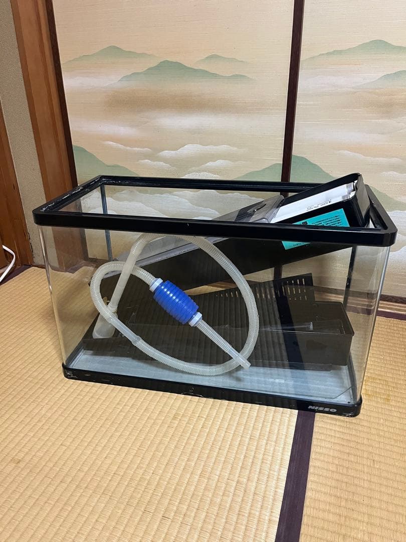 60cmニッソー水槽フルセット LEDライト付
