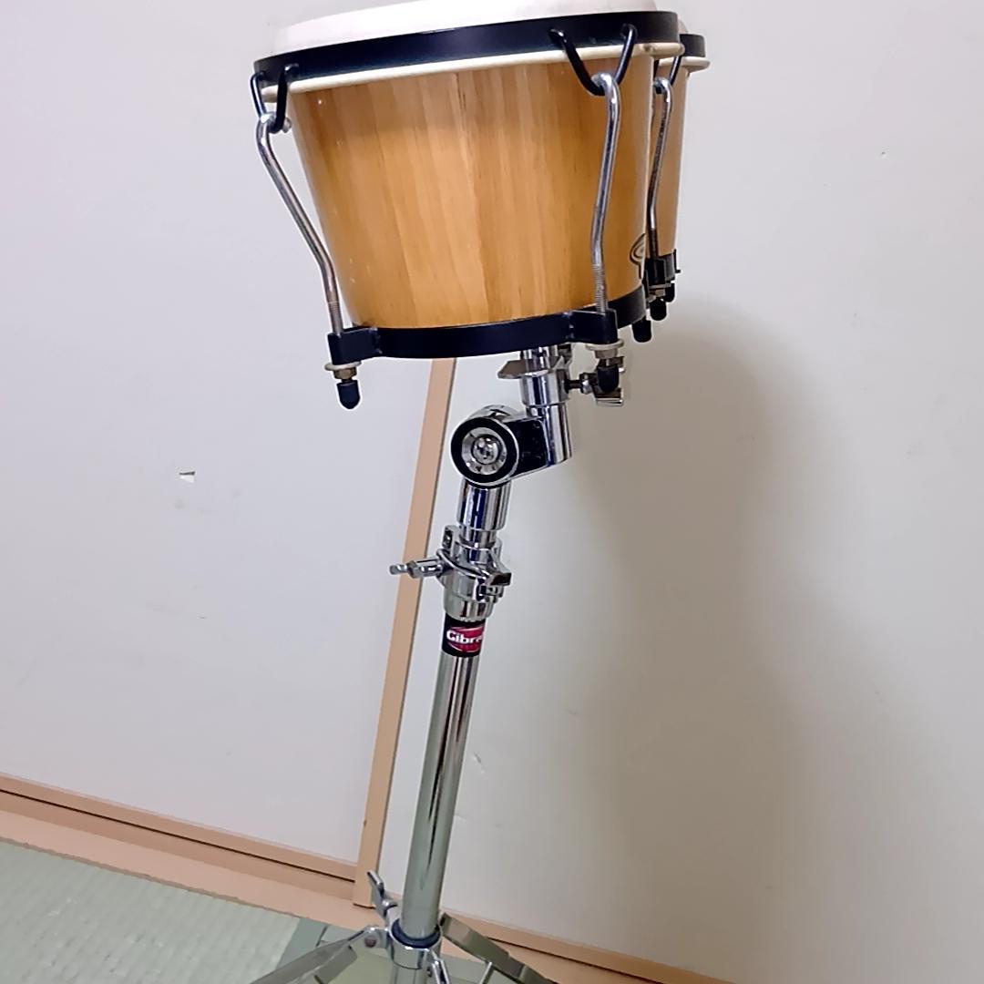 LP CP ボンゴ　＆　GIBRALTAR　ボンゴスタンドセット　ジブラルタル