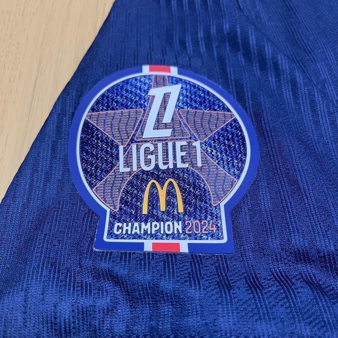 正規品　PSG　イガンイン　選手仕様　フルマーキング　24-25