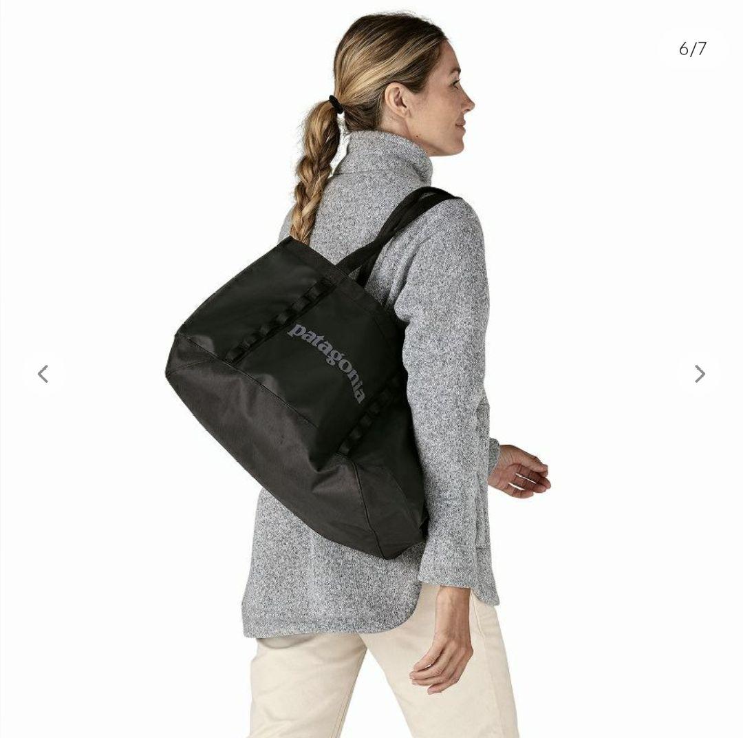 patagonia ブラックホール　トート 25L