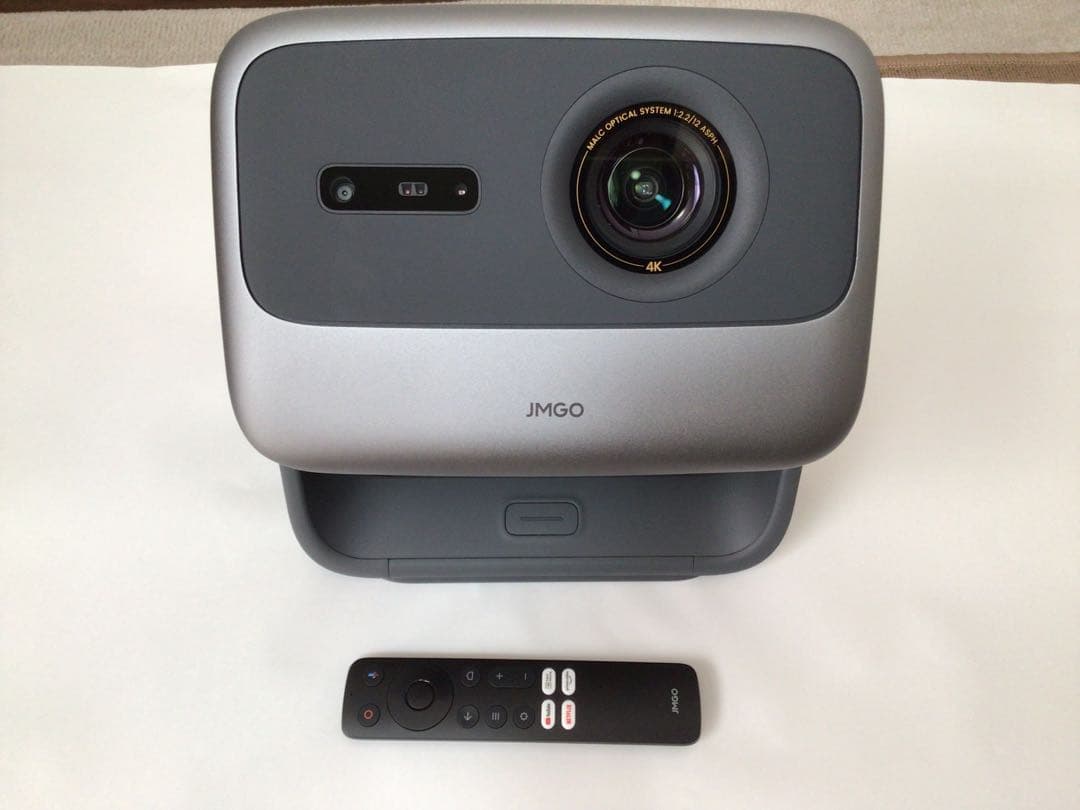 JMGO N1S 4K Proプロジェクター 本体 グレー