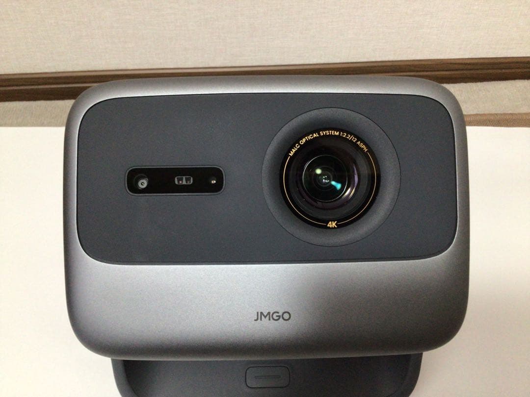JMGO N1S 4K Proプロジェクター 本体 グレー