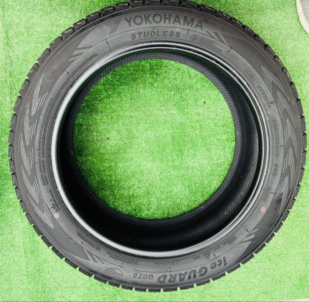 225/55R18.YOKOHAMA ICEGUARD GO 75.2024 年