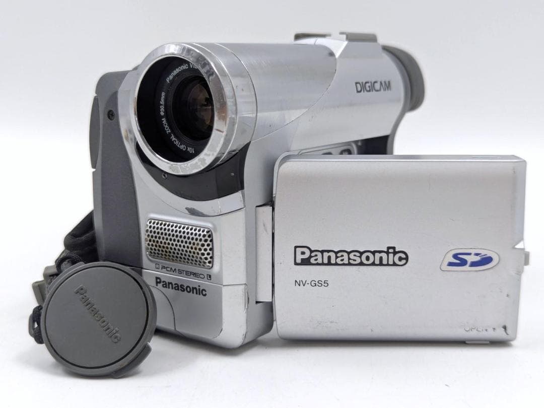 miniDVのダビングに Panasonic ビデオカメラ NV-GS5