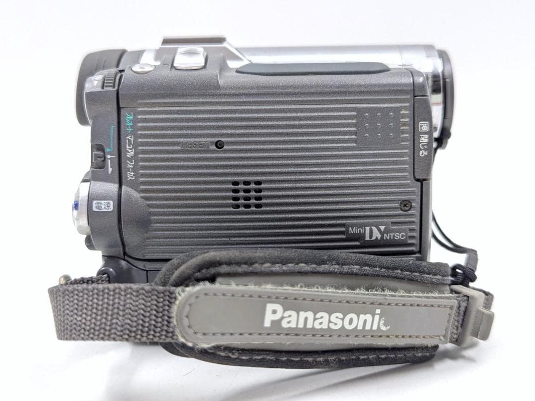 miniDVのダビングに Panasonic ビデオカメラ NV-GS5