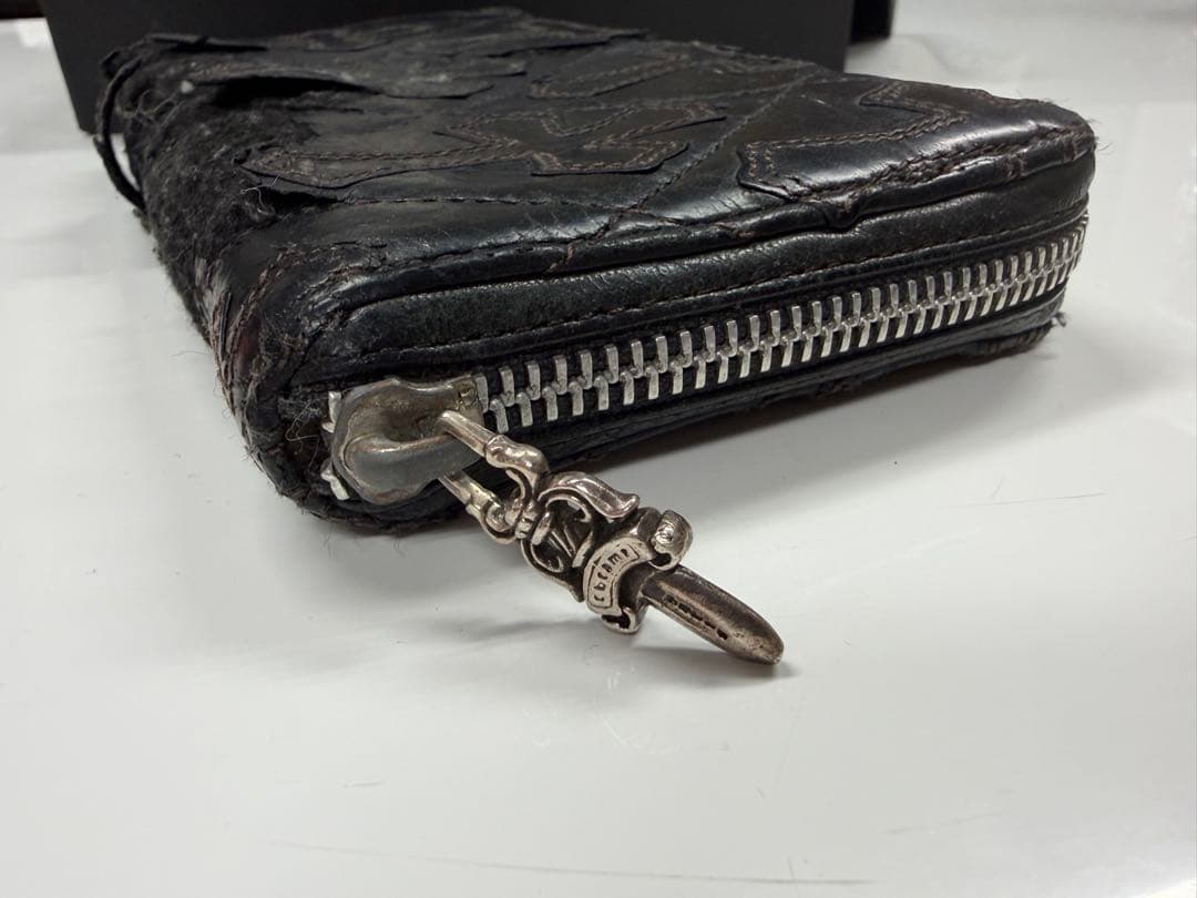CHROME HEARTS クロムハーツ セメタリークロス 長財布