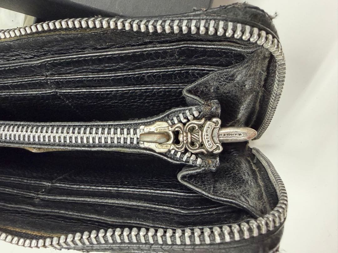 CHROME HEARTS クロムハーツ セメタリークロス 長財布