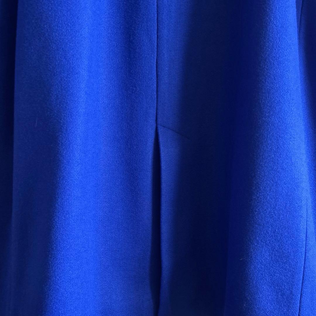 【WHO’S WHO gallery】ビッグテーラーコート ブルー フリーサイズ
