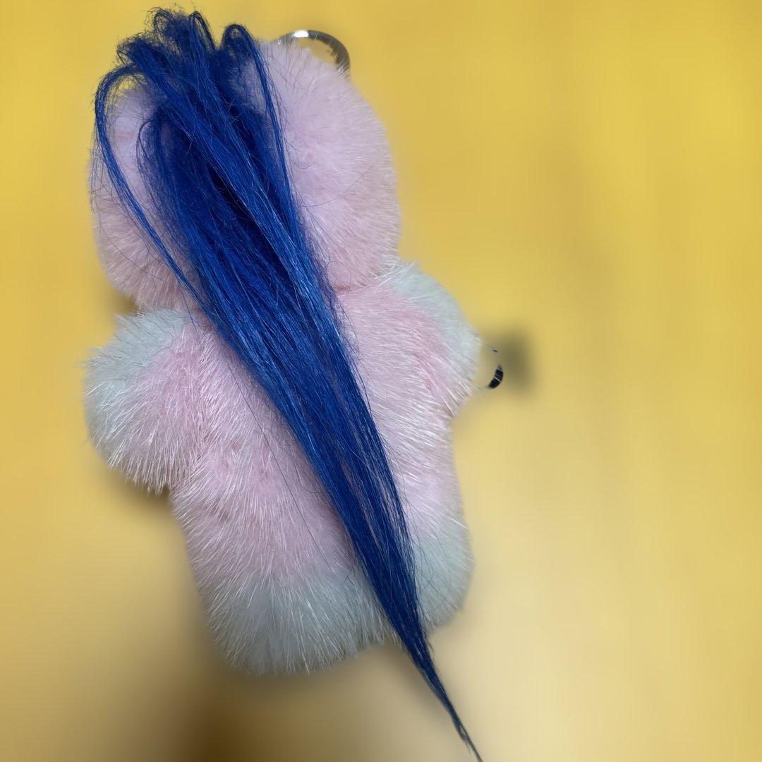 フェンディ FENDI ミンクチャーム　ピロちゃん　美品　バッグチャーム