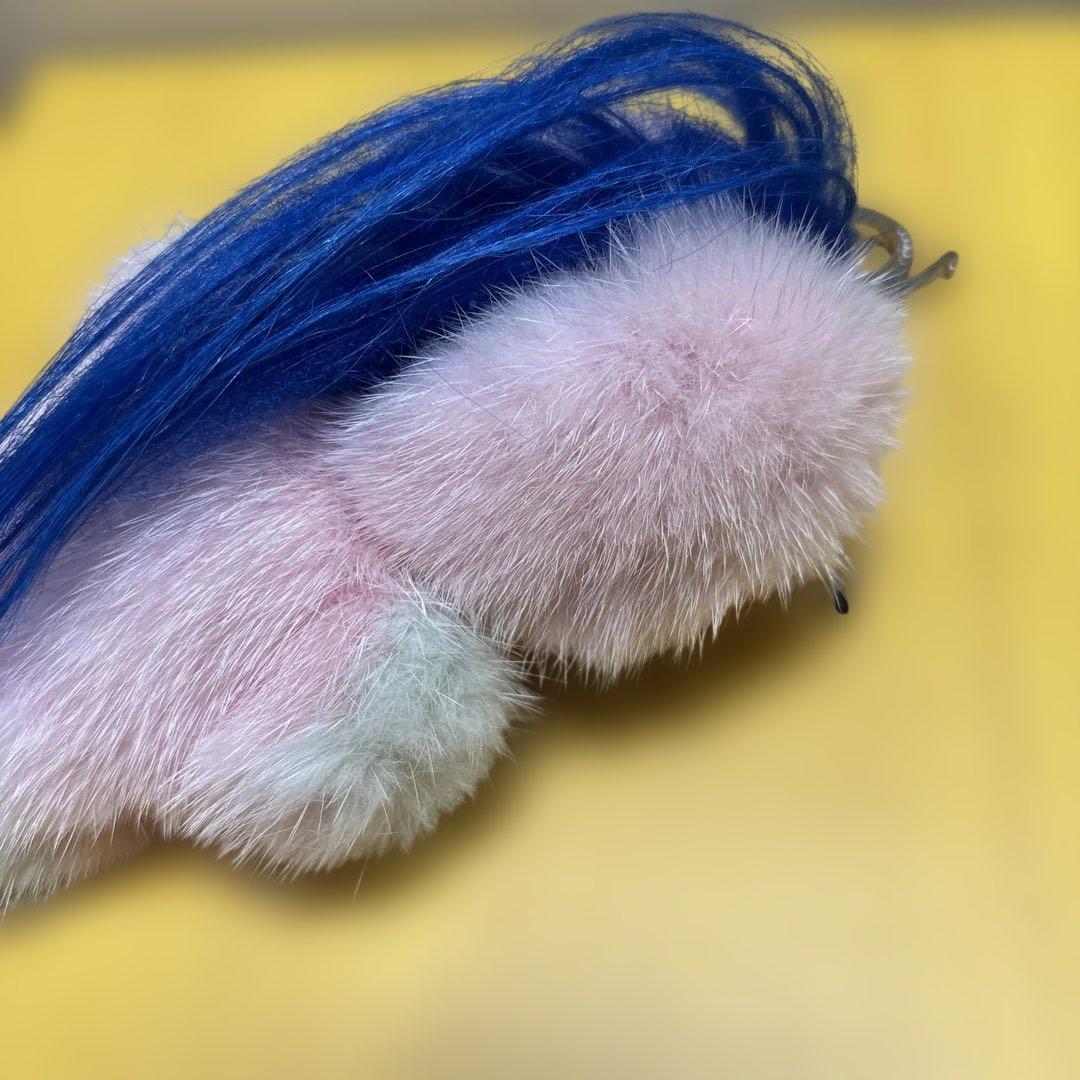フェンディ FENDI ミンクチャーム　ピロちゃん　美品　バッグチャーム