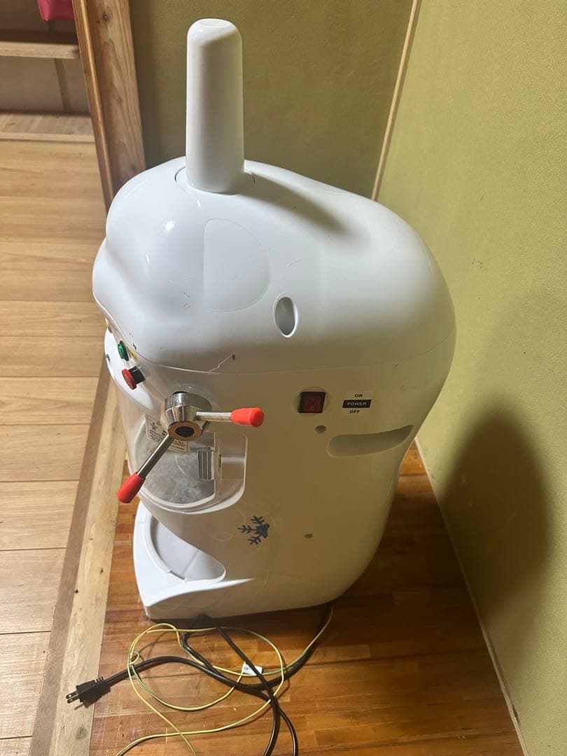 業務用かき氷機