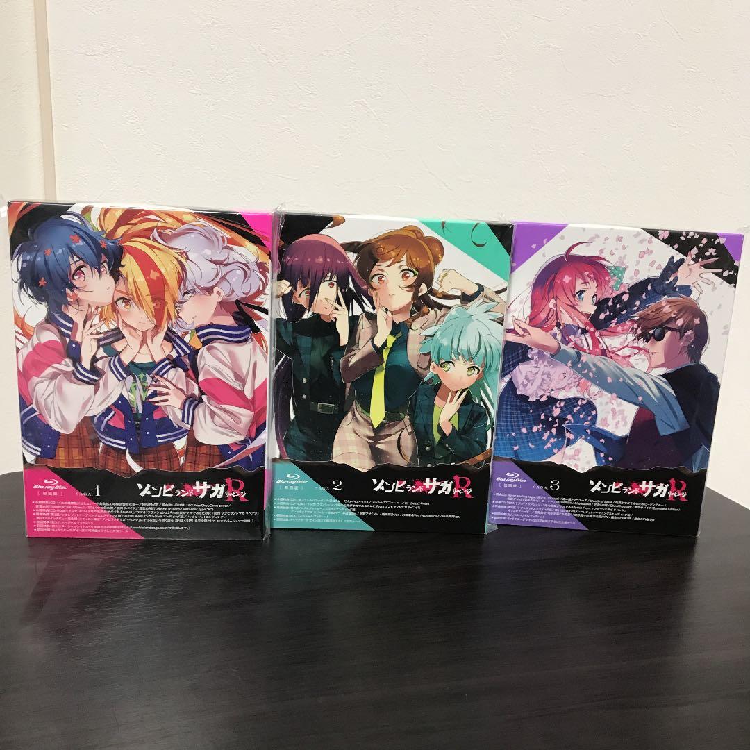 ゾンビランドサガ 1期 2期 LIVE OF THE DEAD R まとめ売り