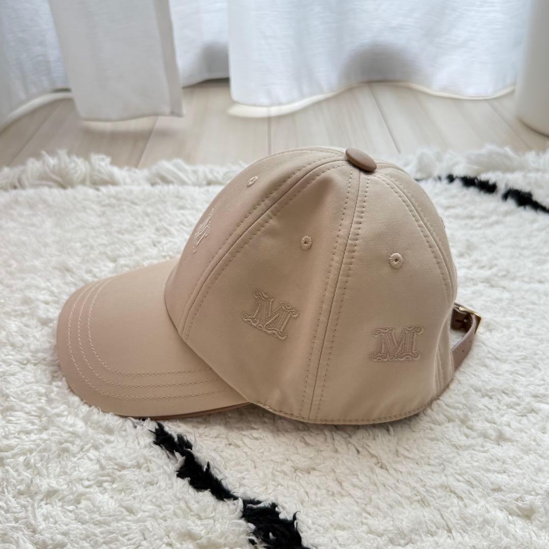 【新品】MaxMara マックスマーラ ロゴキャップ