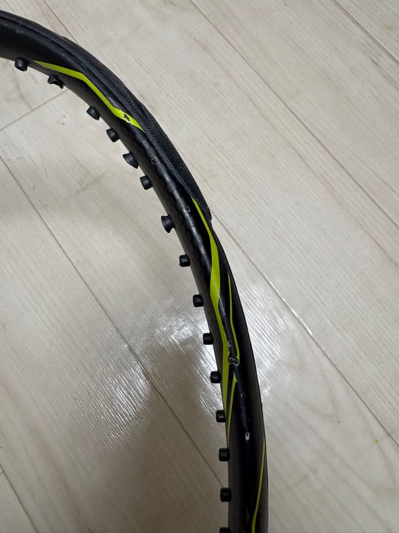 YONEX ヨネックス EZONE DR 98 LG1 イエロー 2本セット