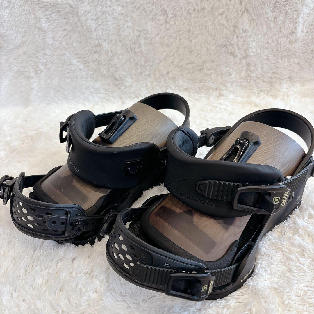 超希少 美品 UNION SUPER FORCE Mサイズ ビンディング 使用少