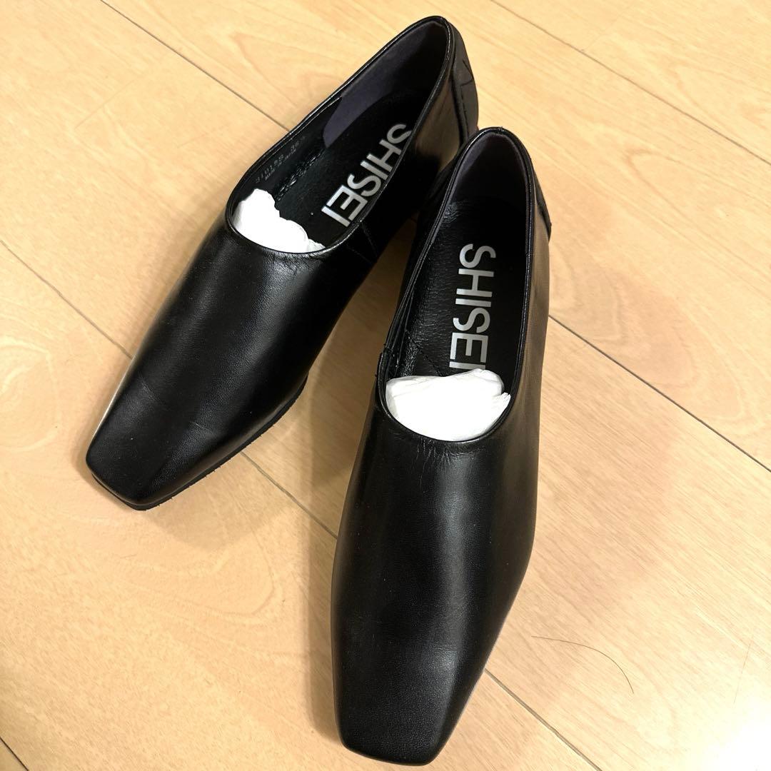 み*さ様 防水 SHISEI TIGHT SQUARE SLIPON スリッポン
