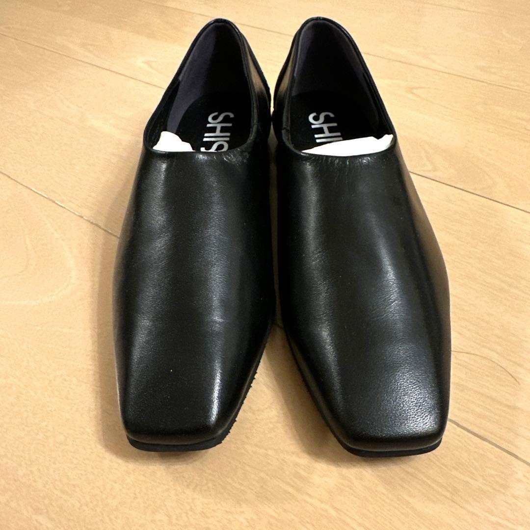 み*さ様 防水 SHISEI TIGHT SQUARE SLIPON スリッポン