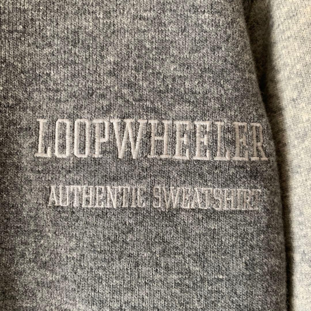 ぐ*ん様 LOOPWHEELER ループウィーラー　背面ダウン入りスタジャン