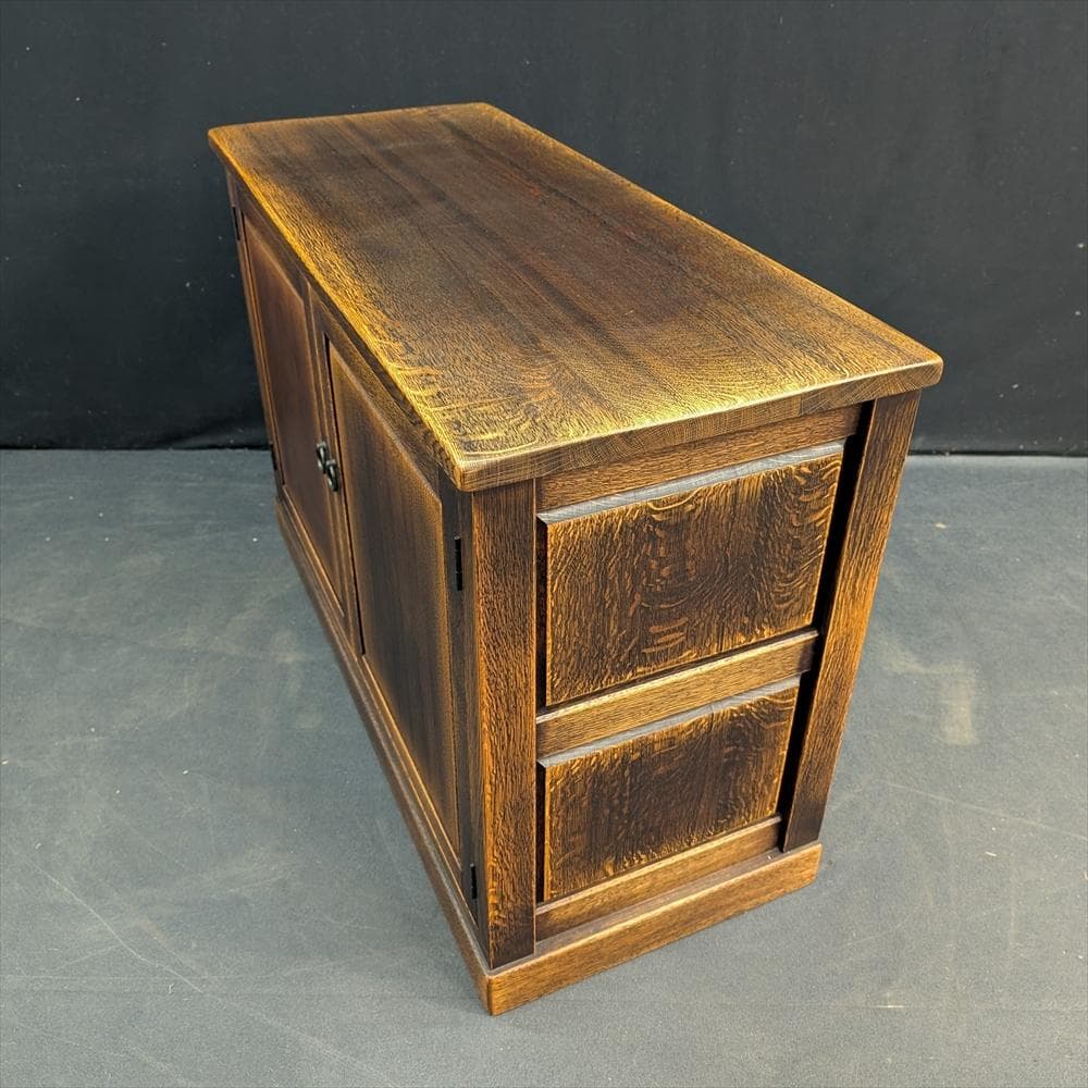 美品　水屋の匠　久遠色　楢 ナラ材　無垢　和箪笥　着物箪笥　箪笥　たんす　タンス